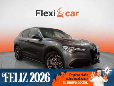 Gris Usado 2022 Alfa Romeo Stelvio Sprint SUV | 25.980 € (Precio justo)