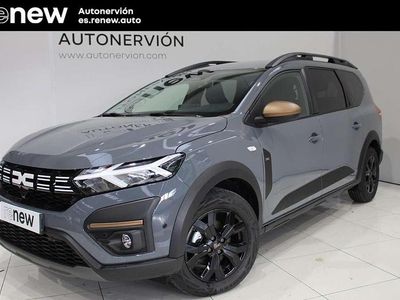 Gris Usado 2025 Dacia Jogger Extreme Monovolumen | 24.900 € (Precio justo)