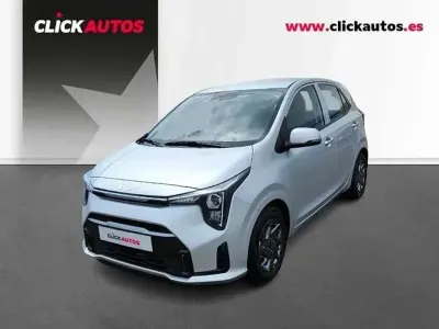 Brugt Kia Picanto Active 79 HK (58 kW) 2025 Sølv Hatchback