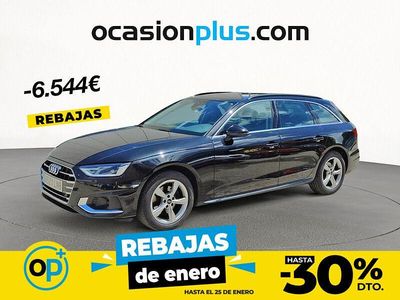 Negro Usado 2021 Audi A4 Advanced Plus Familiar | 22.490 € (Precio justo)