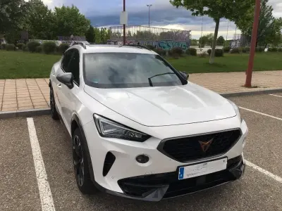 Usado Cupra Formentor 150 CV (110 kW) 2021 Blanco SUV