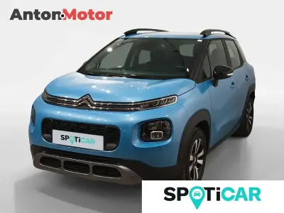 Brugt Citroën C3 Aircross Feel 110 HK (80 kW) 2021 Blå SUV