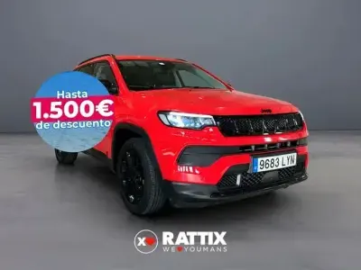 Usado Jeep Compass Night Eagle 130 CV (95 kW) 2022 Rojo SUV