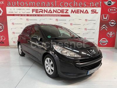 Negro Usado 2007 Peugeot 207 Berlina | 3300 € (Precio justo)