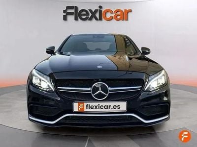 Käytetty Mercedes C63 AMG AMG 476 HP (350 kW) 2015 Musta Sedan