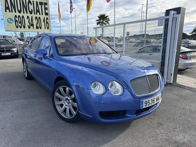 Azul metalico Usado 2006 Bentley Continental Flying Spur Berlina | 35.000 €