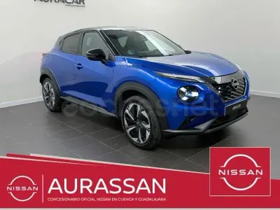 Usado Nissan Juke N-Connecta 143 CV (105 kW) 2025 Azul SUV