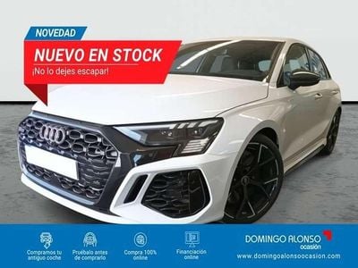 Usado Audi A3 Sport 400 CV (294 kW) 2023 Blanco Berlina