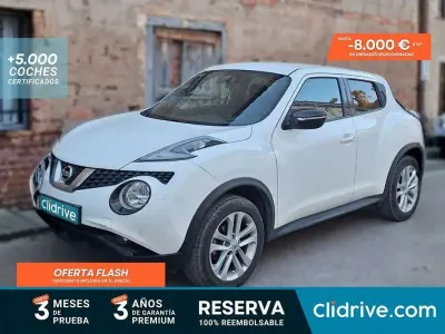 Occasion Nissan Juke Premium Edition 110 ch (80 kW) 2015 Blanc SUV