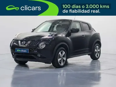 Usado Nissan Juke N-Connecta 110 CV (80 kW) 2019 Negro SUV