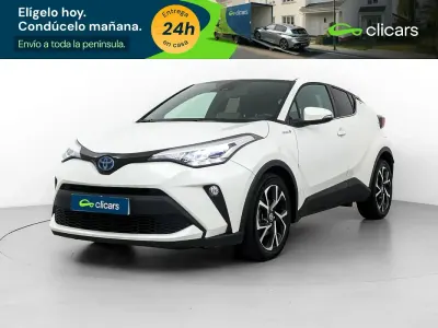 Brugt Toyota C-HR Advance 122 HK (89 kW) 2021 Hvid SUV