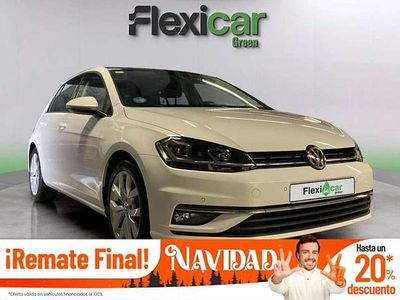 Blanco Usado 2019 VW Golf VII Sport Familiar | 17.990 € (Precio justo)