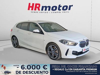 Blanco Usado 2023 BMW 118 M Sport Utilitario | 26.790 € (Un poco caro)