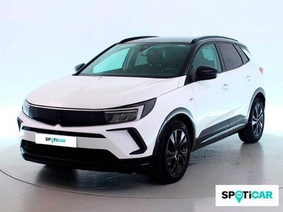 Usado Opel Grandland X GS Line 130 CV (95 kW) 2022 Blanco SUV