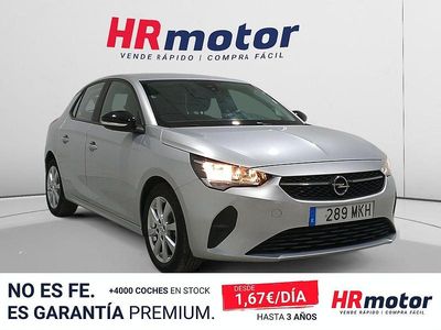 Usado Opel Corsa Edition 101 CV (74 kW) 2023 Gris / plata Berlina