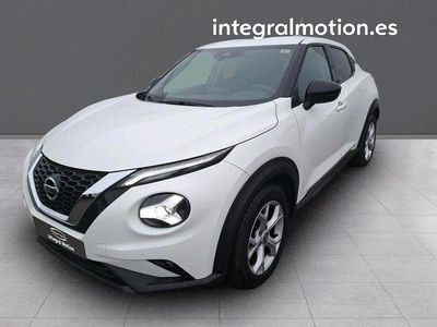 Usado Nissan Juke Acenta 114 CV (83 kW) 2021 Blanco SUV