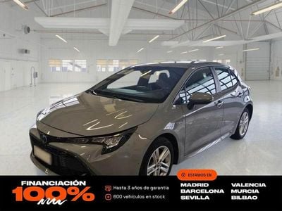 Usado Toyota Corolla Active 122 CV (89 kW) 2020 Gris Utilitario