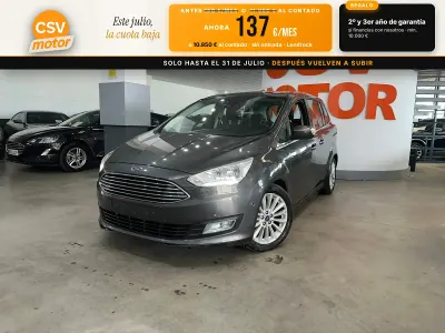 Usado Ford C-MAX Titanium 120 CV (88 kW) 2019 Gris Monovolumen
