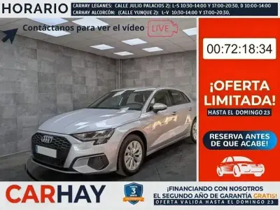 Usado Audi A3 Sportback e-tron Premium 204 CV (150 kW) 2021 Gris Utilitario