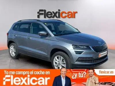 Usado Skoda Karoq Ambition 150 CV (110 kW) 2020 Gris SUV