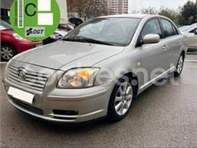 Usado Toyota Avensis Sol 129 CV (94 kW) 2006 Gris / plata Berlina