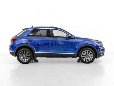 Azul Usado 2020 VW T-Roc Sportline SUV | 21.490 € (Un poco caro)
