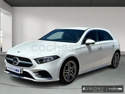 Usado Mercedes A180 116 CV (85 kW) 2022 Blanco Berlina