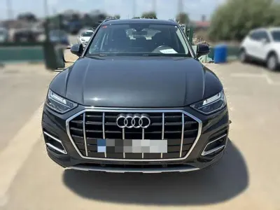 Usado Audi Q5 Advanced 163 CV (119 kW) 2021 Gris SUV