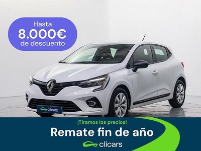 Blanco Usado 2021 Renault Clio V Business Berlina | 13.690 € (Precio justo)