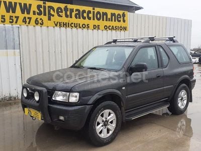 Negro Usado 2003 Opel Frontera Sport SUV | 5500 €