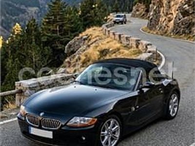 Usado BMW Z4 231 CV (169 kW) 2004 Negro Descapotable