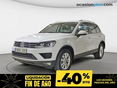 Blanco Usado 2015 VW Touareg Pure SUV | 18.510 € (Super precio)