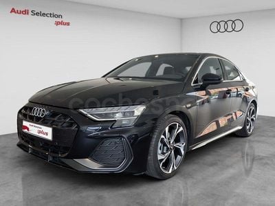 Używany Audi A3 S-Line 150 KM (110 kW) 2025 Czarny Sedan/Limuzyna