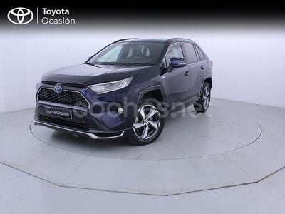 Usado Toyota RAV4 Hybrid Advance 306 CV (225 kW) 2021 Azul SUV