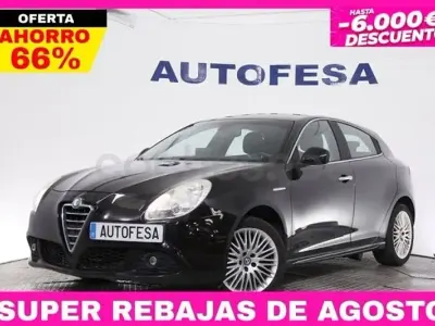 Usado Alfa Romeo Giulietta Distinctive 170 CV (125 kW) 2013 Negro Utilitario