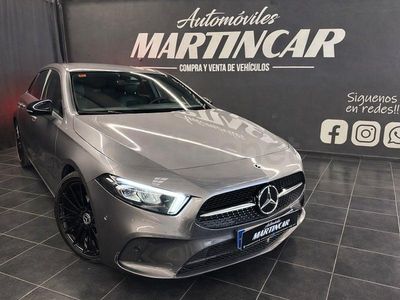Usado Mercedes A200 150 CV (110 kW) 2021 Gris / plata Berlina