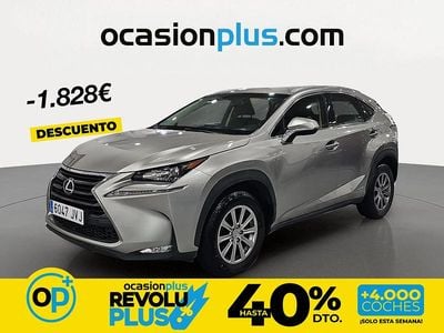 Usado Lexus NX300h 197 CV (144 kW) 2016 Gris SUV