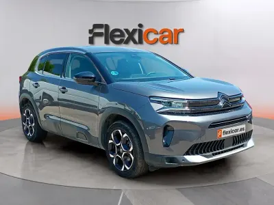 Usado Citroën C5 Aircross 136 CV (100 kW) 2024 Gris SUV