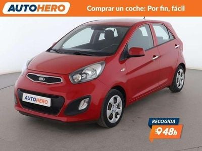 Rojo Usado 2015 Kia Picanto Utilitario | 7599 € (Buen precio)