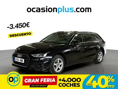 Usado Audi A4 Advanced Plus 150 CV (110 kW) 2023 Negro Familiar