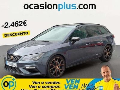 Usado Seat Leon ST CUPRA 290 CV (213 kW) 2020 Gris Familiar