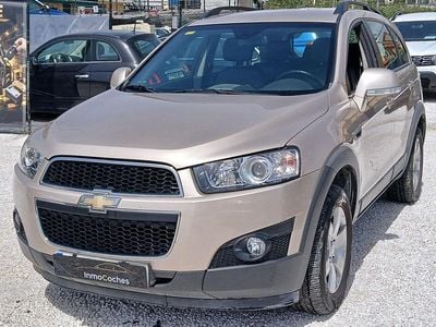 Usado Chevrolet Captiva LT 184 CV (135 kW) 2013 Beige SUV