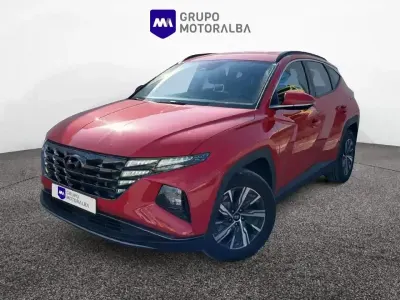 Usado Hyundai Tucson 136 CV (100 kW) 2022 Rojo SUV
