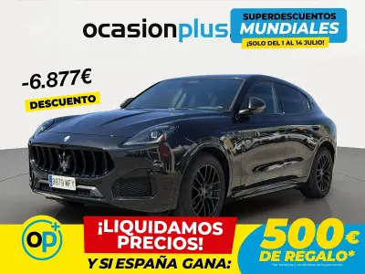 Usado Maserati Grecale GT 300 CV (220 kW) 2023 Negro SUV