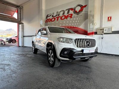 Blanco Usado 2018 Mercedes X250 Recogida | 34.990 €