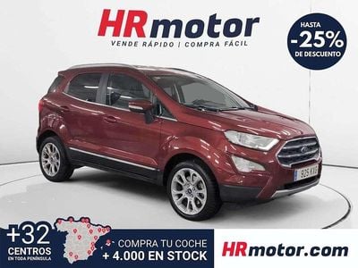 Käytetty Ford Ecosport Titanium 125 HP (91 kW) 2019 Punainen Katumaasturi