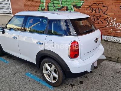 Usado Mini Cooper D Countryman 111 CV (81 kW) 2014 Blanco SUV