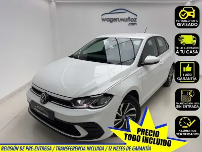 Usado VW Polo Life 95 CV (69 kW) 2023 Blanco Utilitario