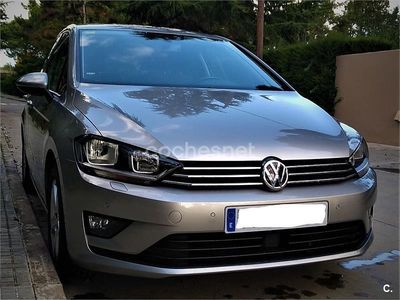 Gris / plata Usado 2015 VW Golf Sportsvan Edition Monovolumen | 13.000 € (Un poco caro)
