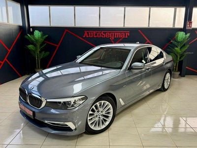 Usado BMW 520 Comfort Edition 190 CV (139 kW) 2018 Gris / plata Berlina